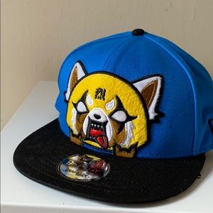 Aggretsuko SnapBack Cap Comicon NYCC New Era